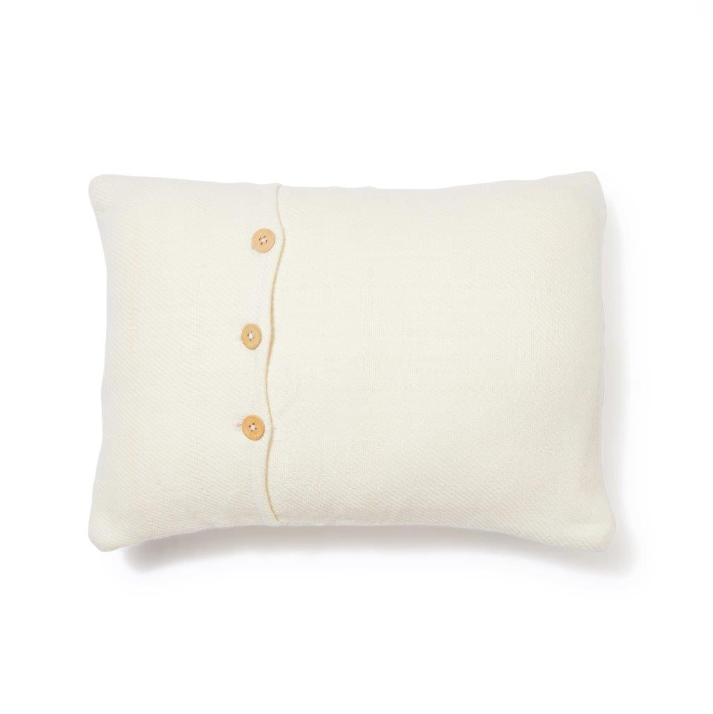 Handwoven Throw Blanket & Lumbar Cushion