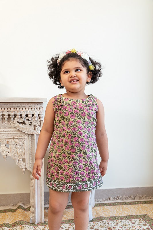 Customized Garden of Eden Dress For Kids