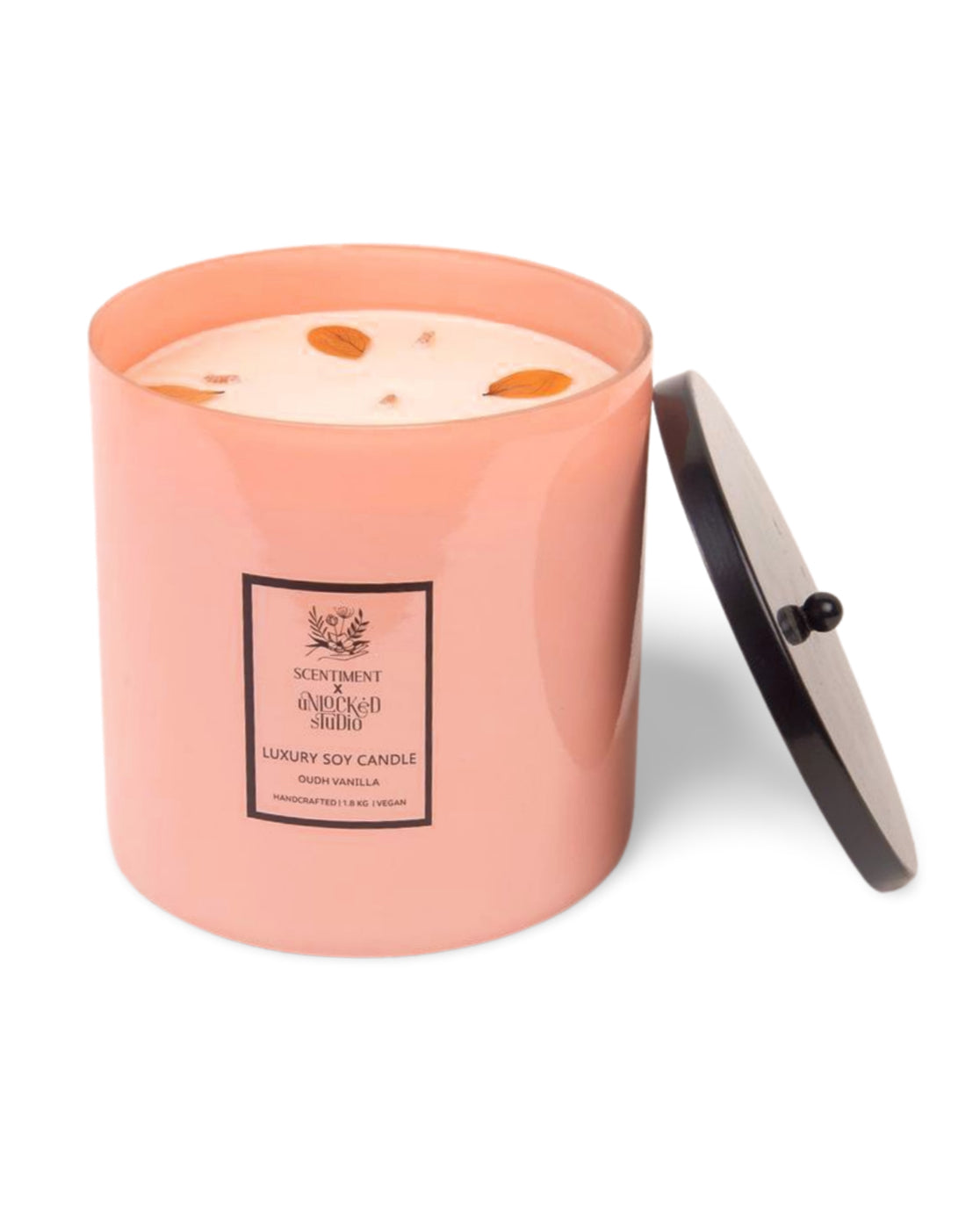 Ulta Beauty Accents | Sugared Vanilla Scented Soy Blend Candle | Color: White | Size: Os | Makeilas's Closet