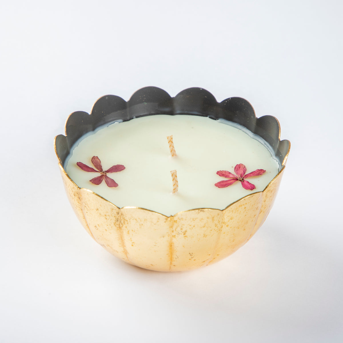 Floral Bowl Candle