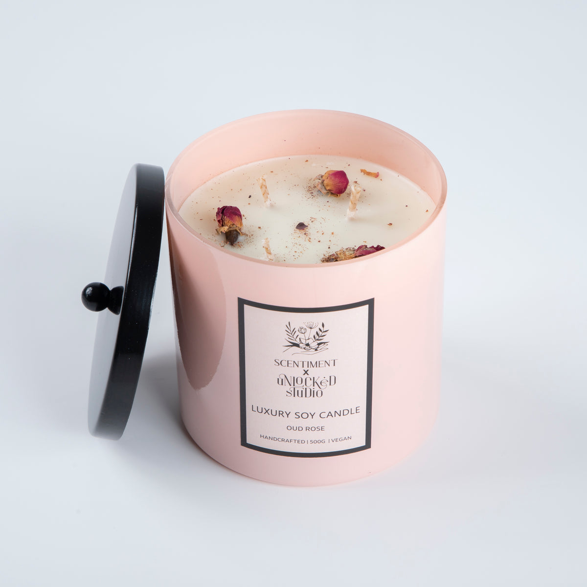 Mini Candle: Oud Rose