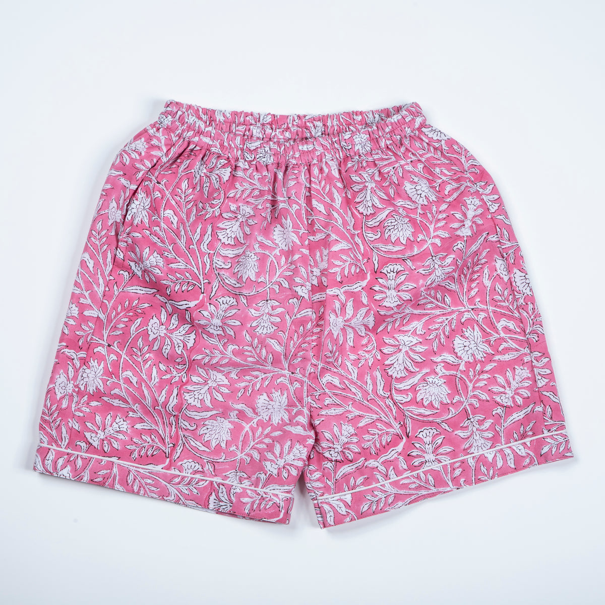 Pink Buti Short Set