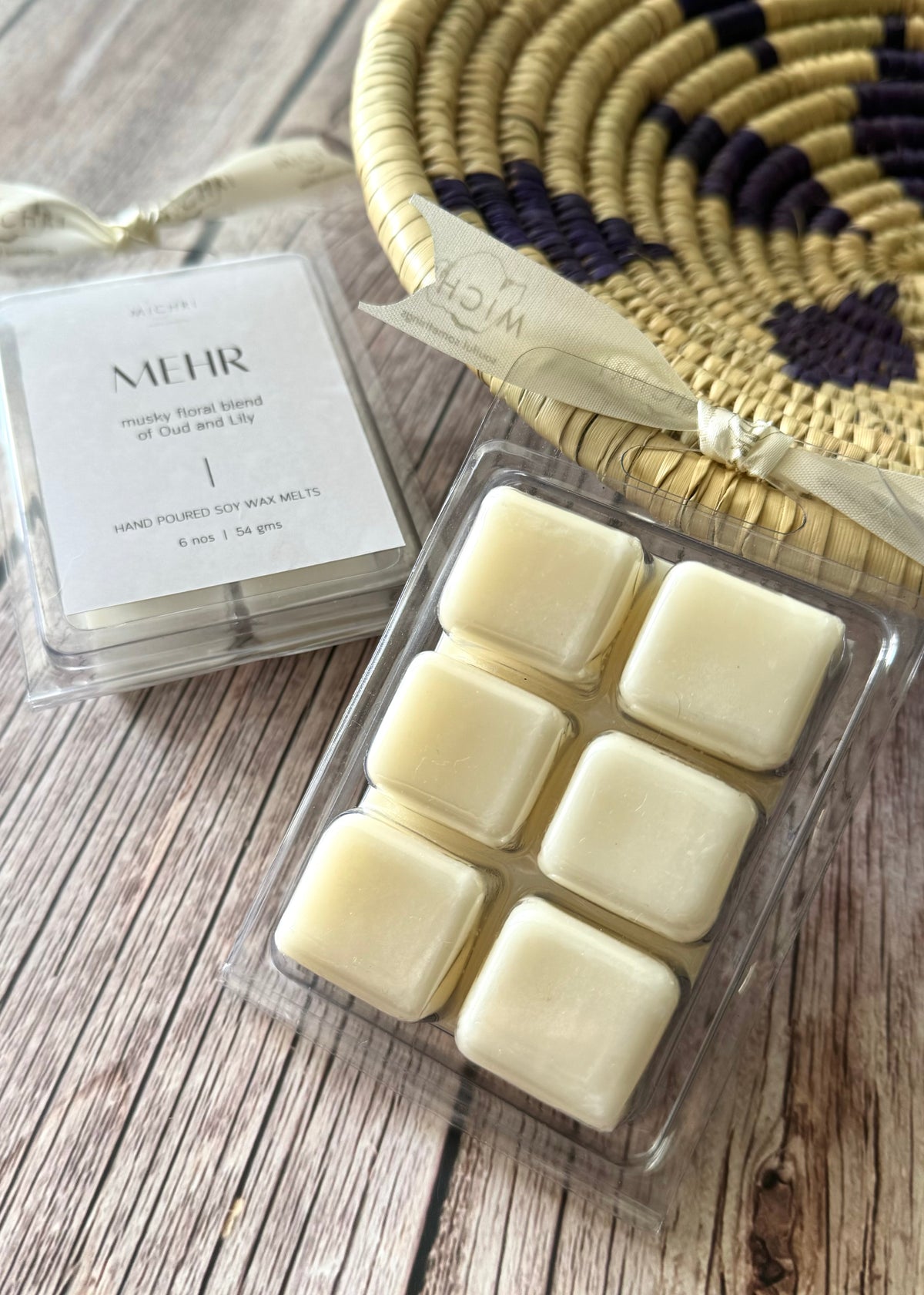 Mehr Wax Melt - Oud And Lilly