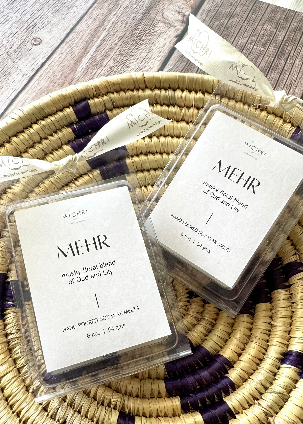 Mehr Wax Melt - Oud And Lilly