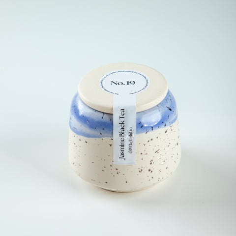 No 19 Collection: Blue glaze