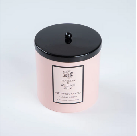 Pink Blush Jar- midi