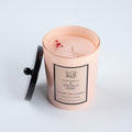 Soy Wax Glass Candle - Sakura And Almond
