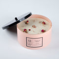 Soy Wax Medium Candle - Oud & Rose