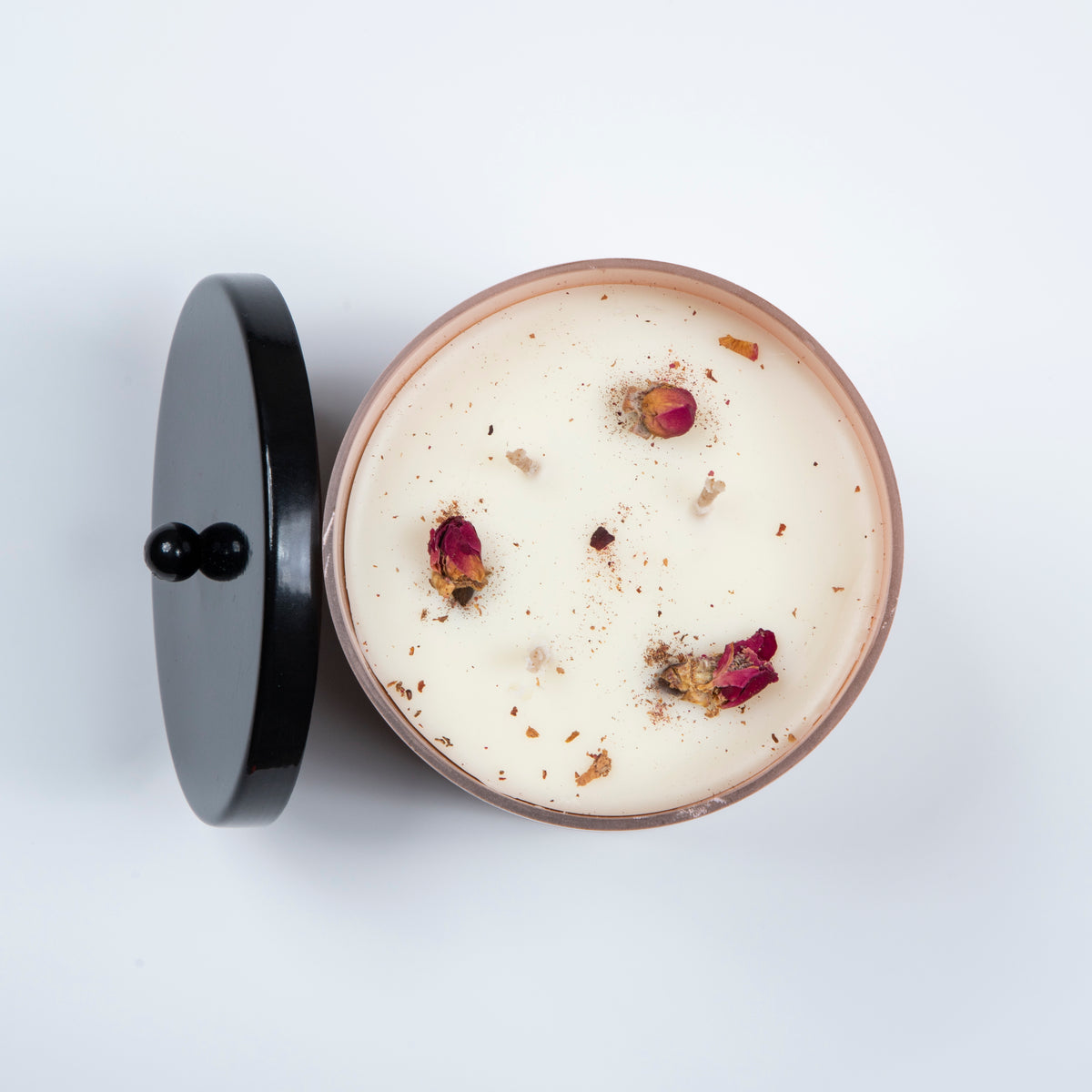 Soy Wax Midi Candle - Oud & Rose