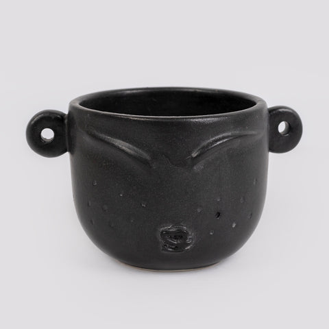 The Sage Ceramic Face Coffee Mug
