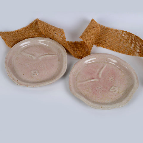 The Sage Ceramic Trinket Dish (Set of 2)