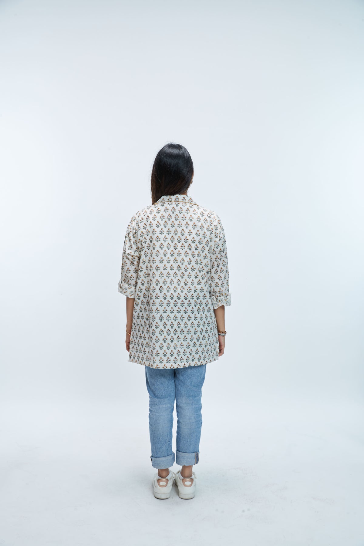 Leaf Buti Print Shirt