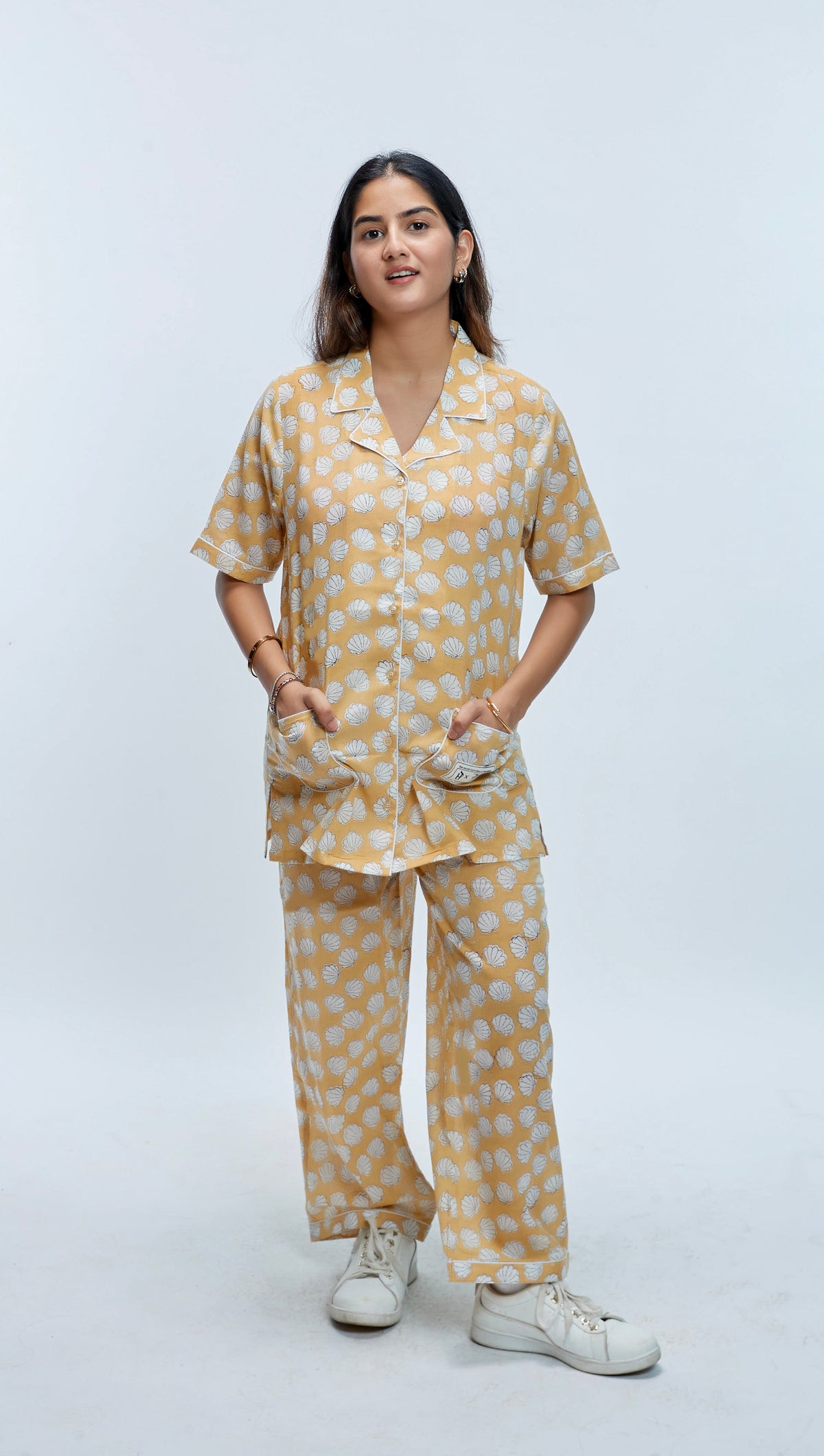 Shell Tunic Print Loungewear