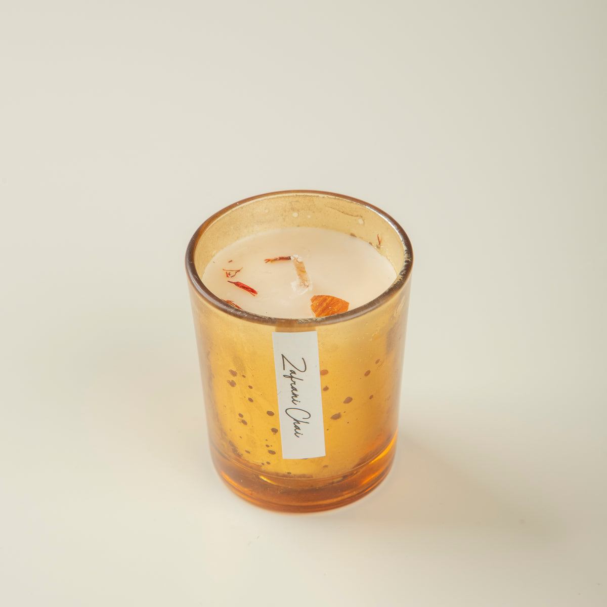 Votive Candle- Zafrani Chai