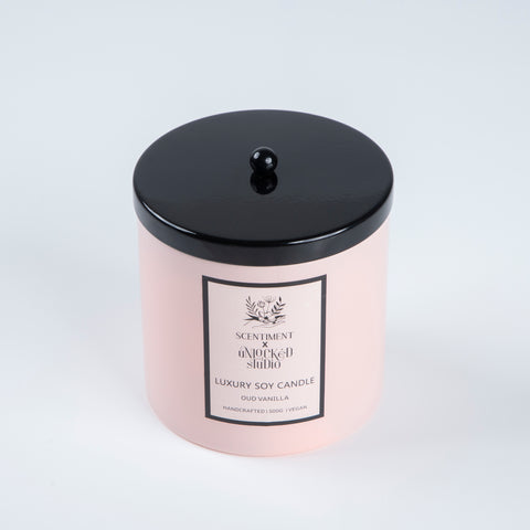 Pink Blush Jar- XL