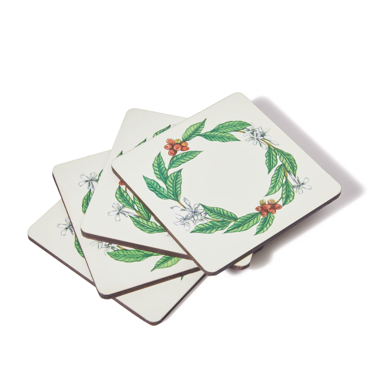 Botanical Coasters - (Set of 4)