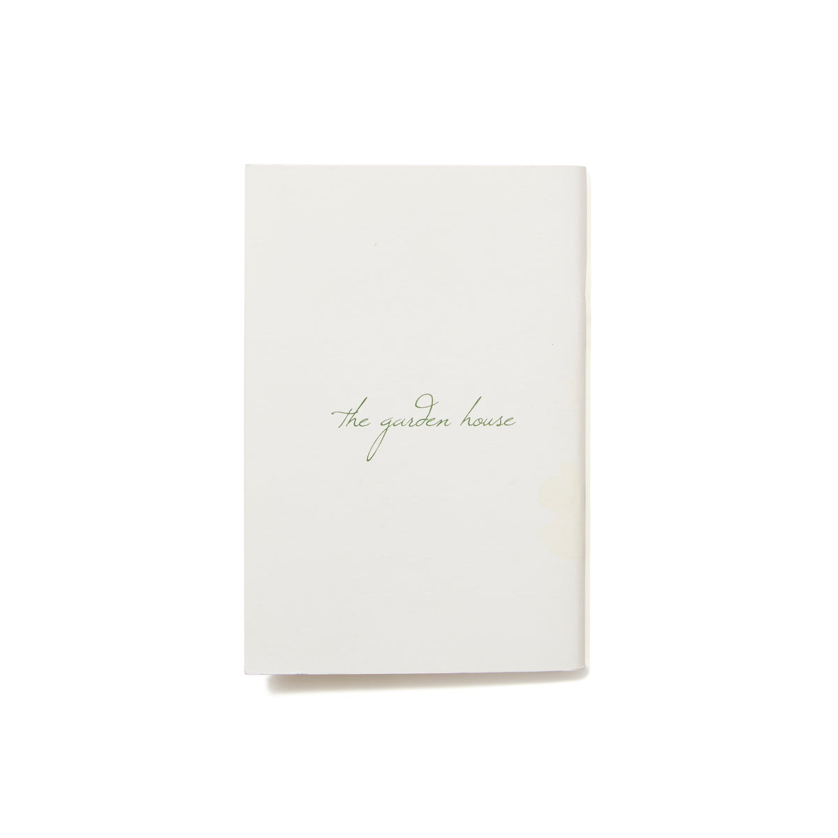 Butter Yellow Wild Rose Notebook