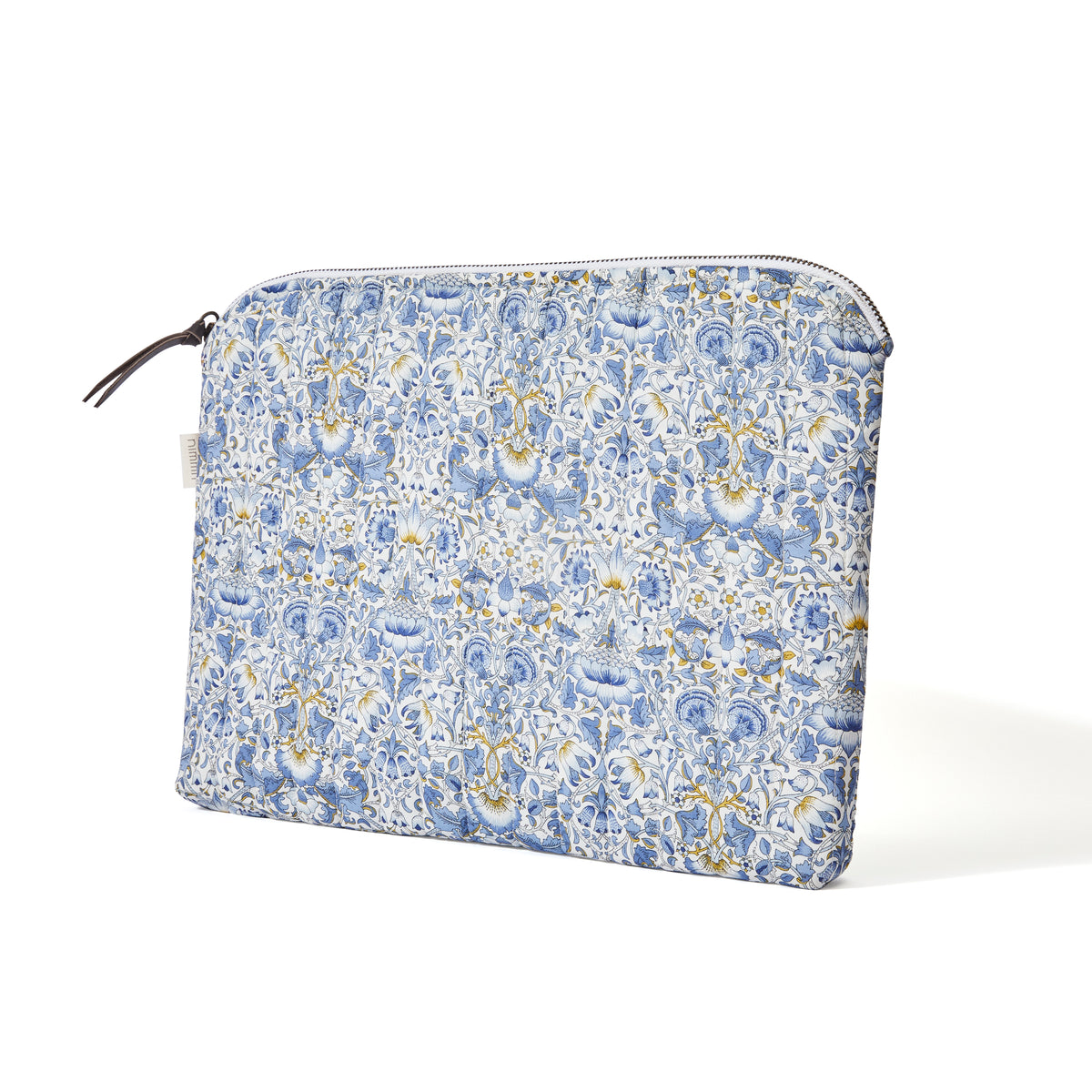 Laptop Sleeves- Lotus Blue Print