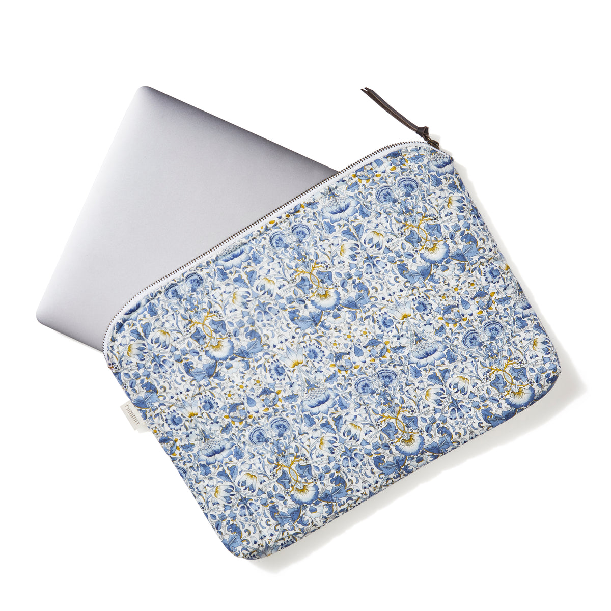 Laptop Sleeves- Lotus Blue Print