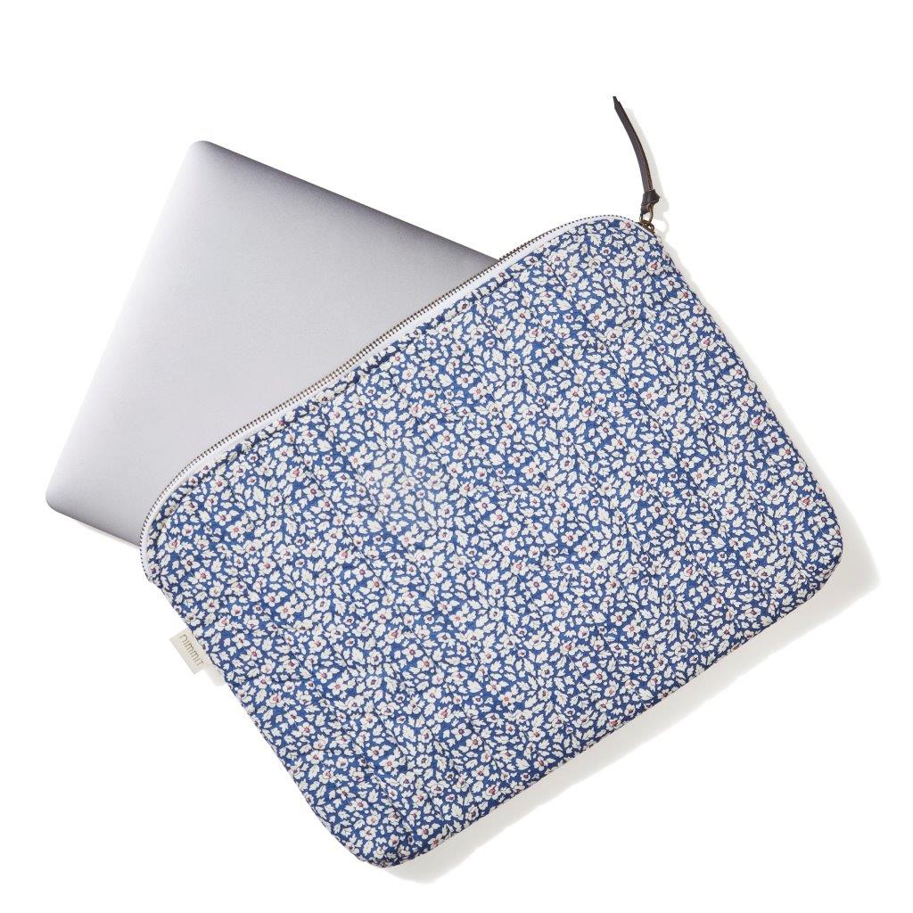 Laptop Sleeves - Mini White Flower Print