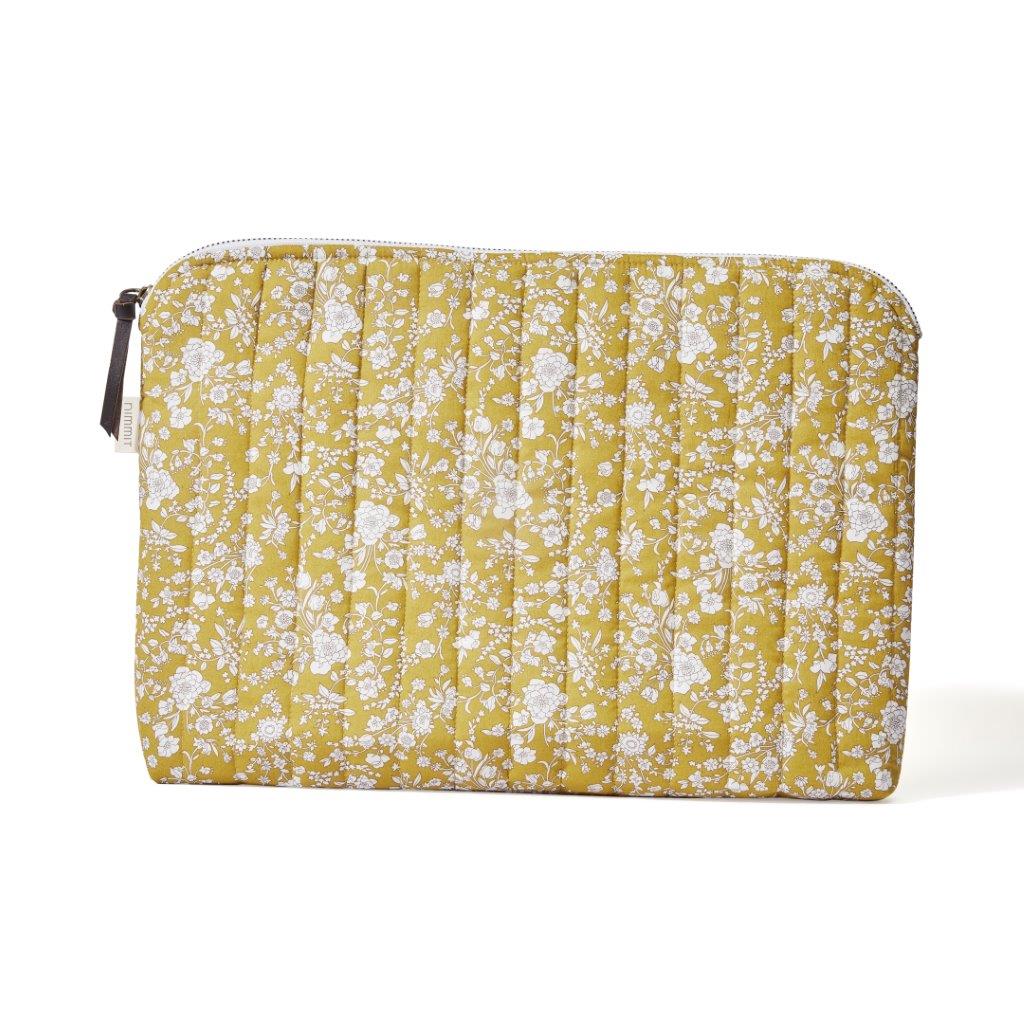 Laptop Sleeves - Yellow Print