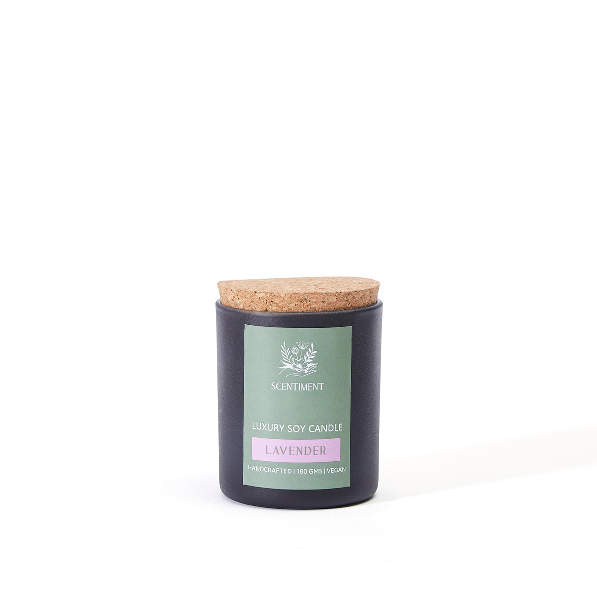 Luxury Soy Candle - Lavender