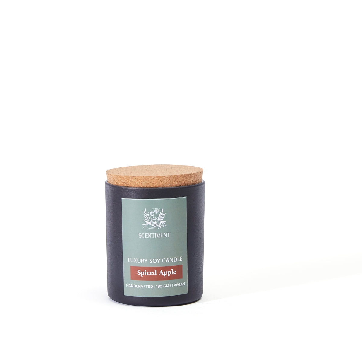 Luxury Soy Candle - Spice Apple