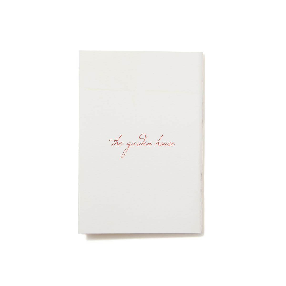 Mandarin Orange Wild Rose Notebook