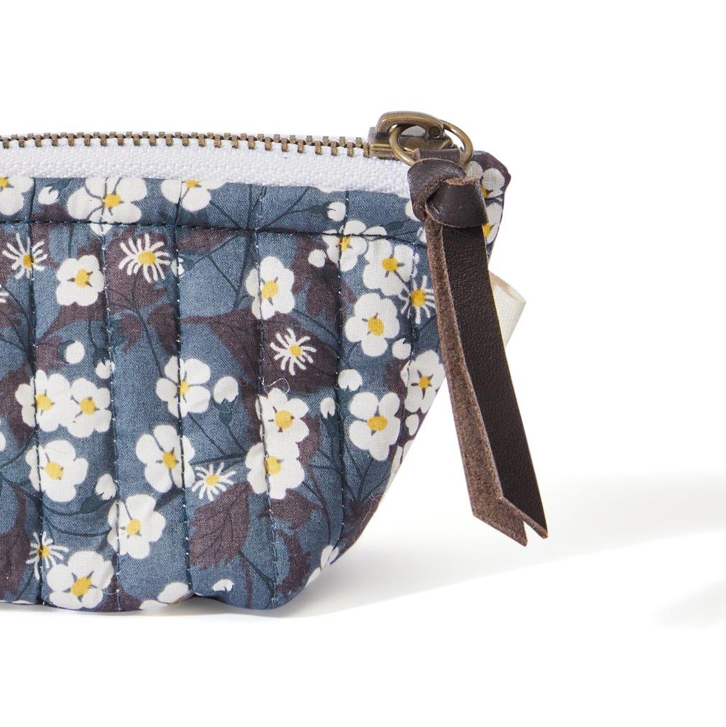 Pencil Case - Mini White flower