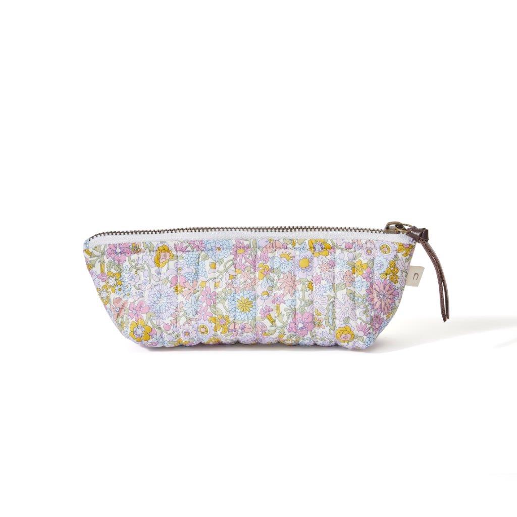 Pencil Case - Multi Pink Print