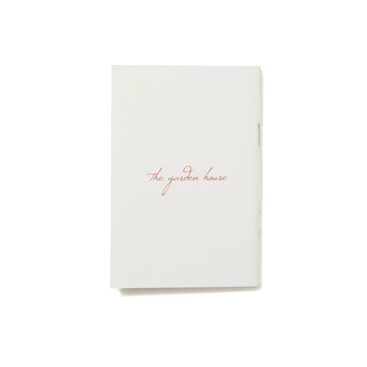 Red Passionflower Notebook