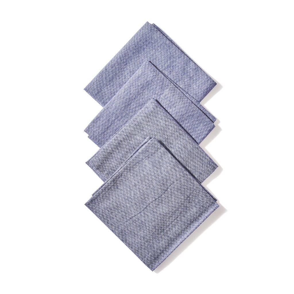 Solid Napkins (Set Of 4)