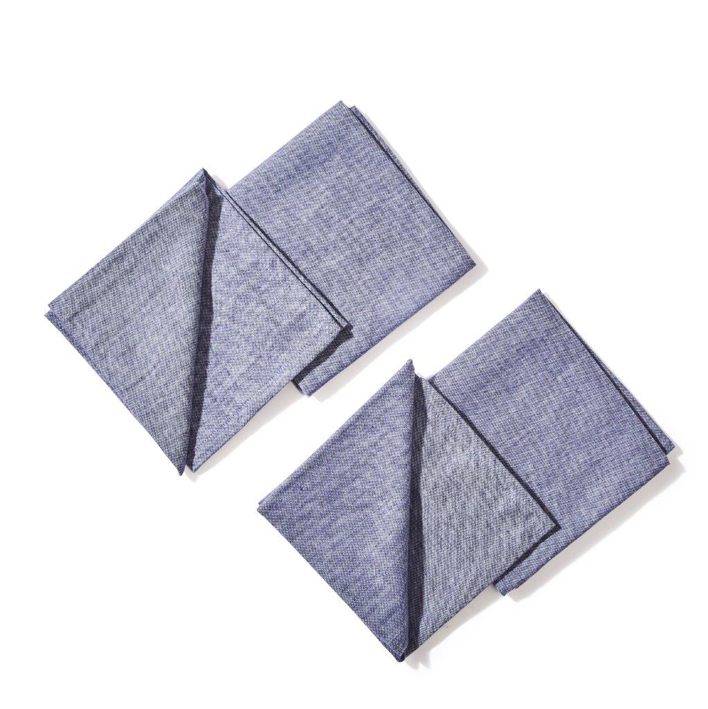 Solid Napkins (Set Of 4)