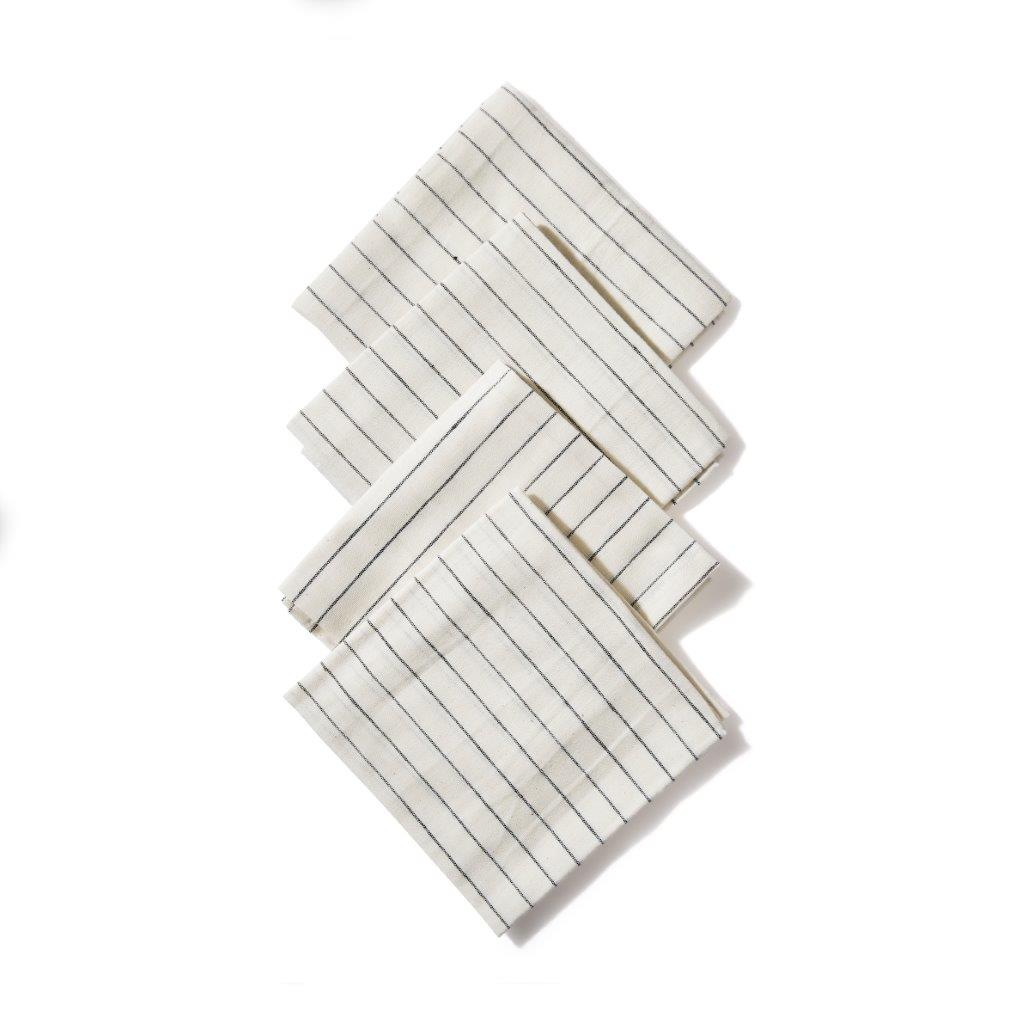 Stripe Napkins (Set Of 4)