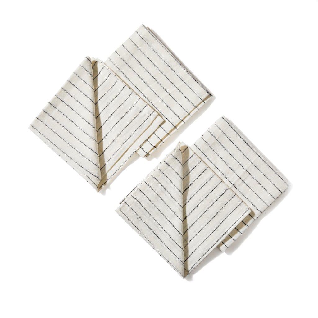 Stripe Napkins (Set Of 4)